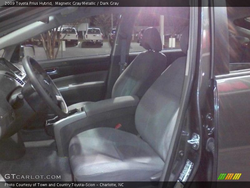 Magnetic Gray Metallic / Dark Gray 2009 Toyota Prius Hybrid