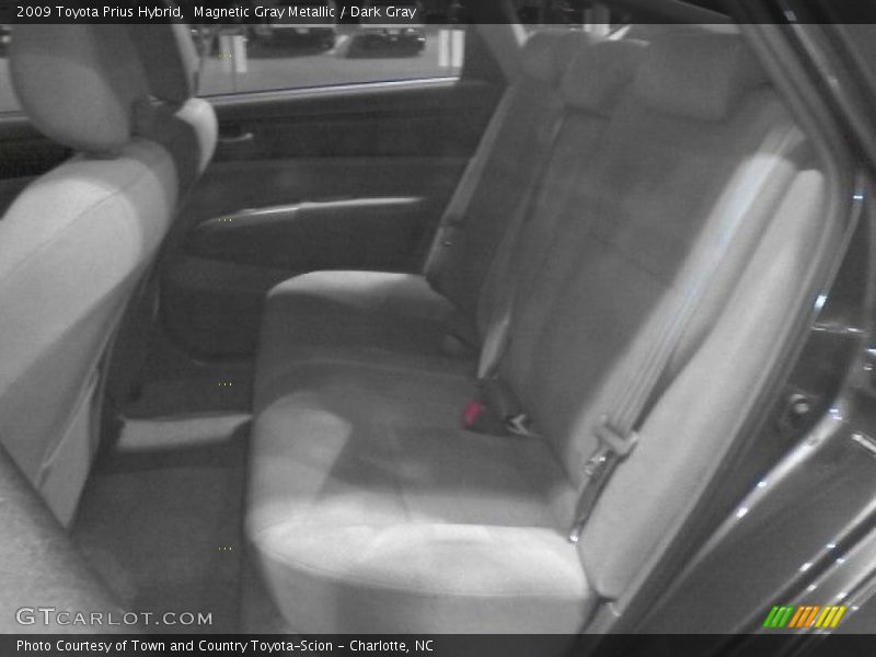 Magnetic Gray Metallic / Dark Gray 2009 Toyota Prius Hybrid