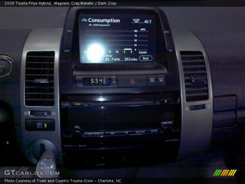 Magnetic Gray Metallic / Dark Gray 2009 Toyota Prius Hybrid