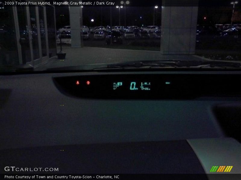 Magnetic Gray Metallic / Dark Gray 2009 Toyota Prius Hybrid