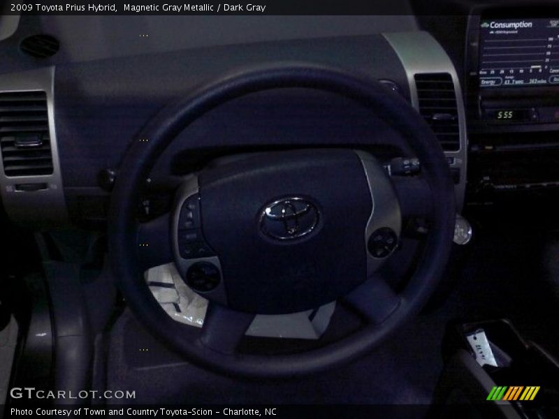 Magnetic Gray Metallic / Dark Gray 2009 Toyota Prius Hybrid