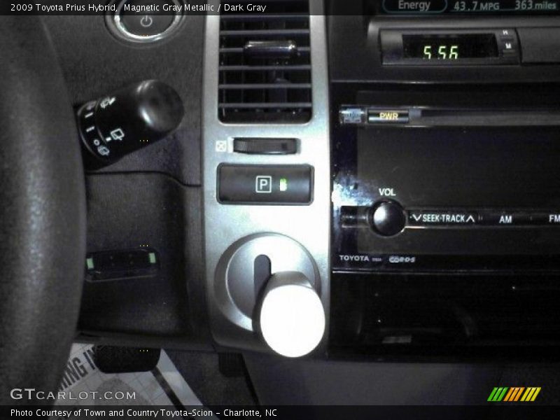 Magnetic Gray Metallic / Dark Gray 2009 Toyota Prius Hybrid