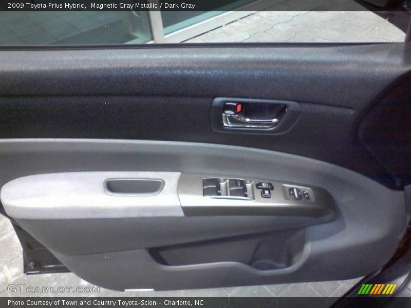Magnetic Gray Metallic / Dark Gray 2009 Toyota Prius Hybrid
