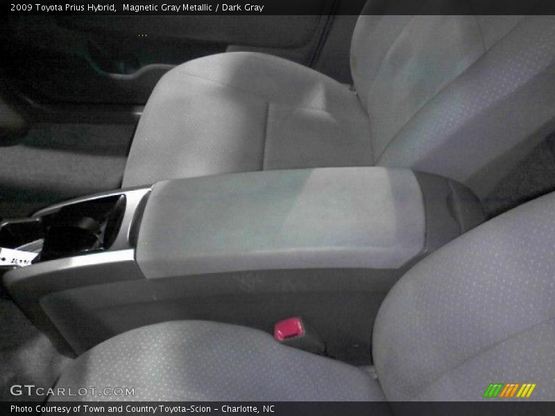 Magnetic Gray Metallic / Dark Gray 2009 Toyota Prius Hybrid