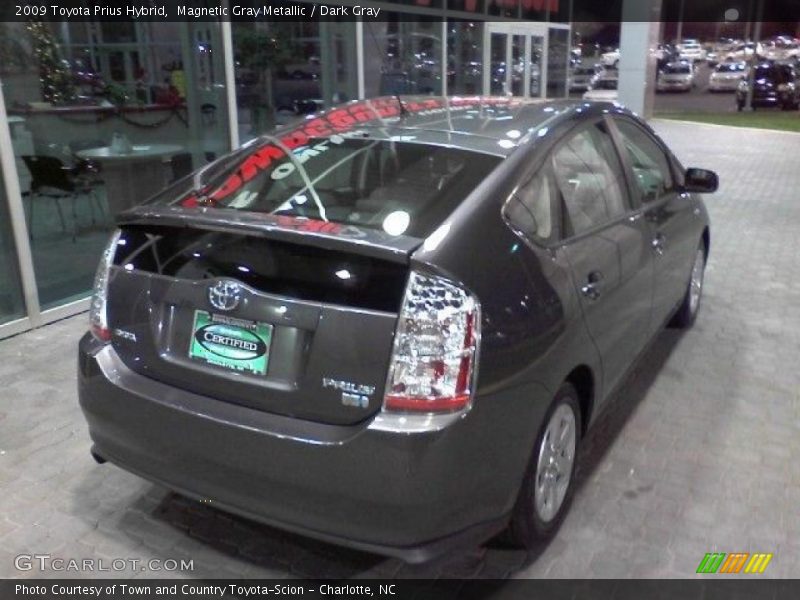 Magnetic Gray Metallic / Dark Gray 2009 Toyota Prius Hybrid