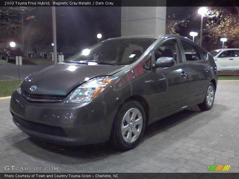 Magnetic Gray Metallic / Dark Gray 2009 Toyota Prius Hybrid