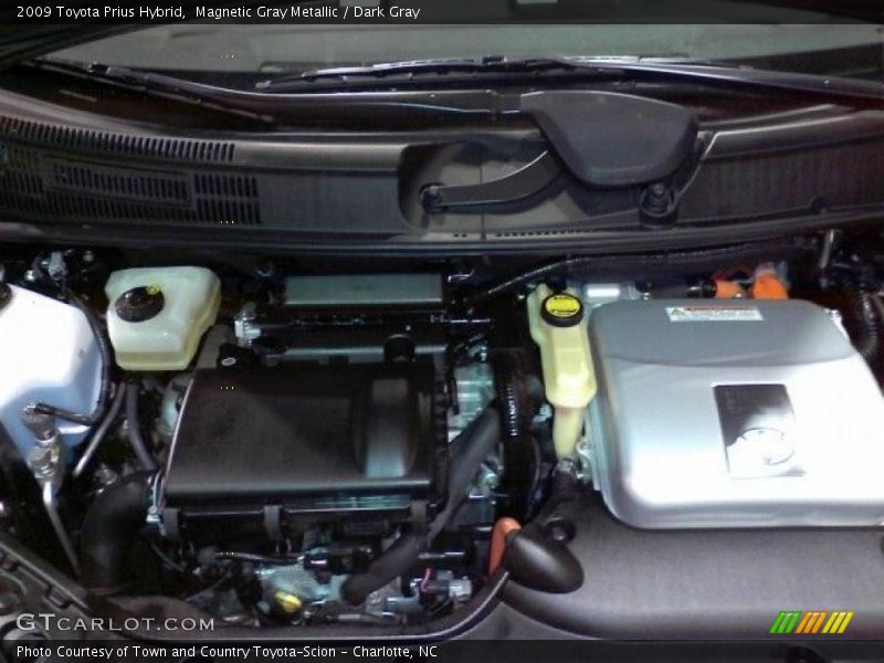 Magnetic Gray Metallic / Dark Gray 2009 Toyota Prius Hybrid
