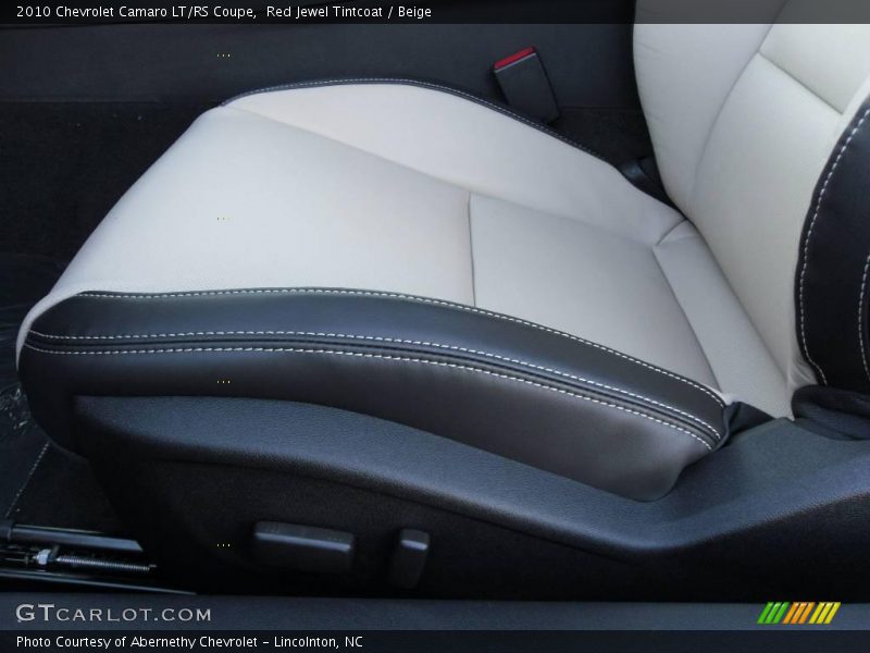 Red Jewel Tintcoat / Beige 2010 Chevrolet Camaro LT/RS Coupe