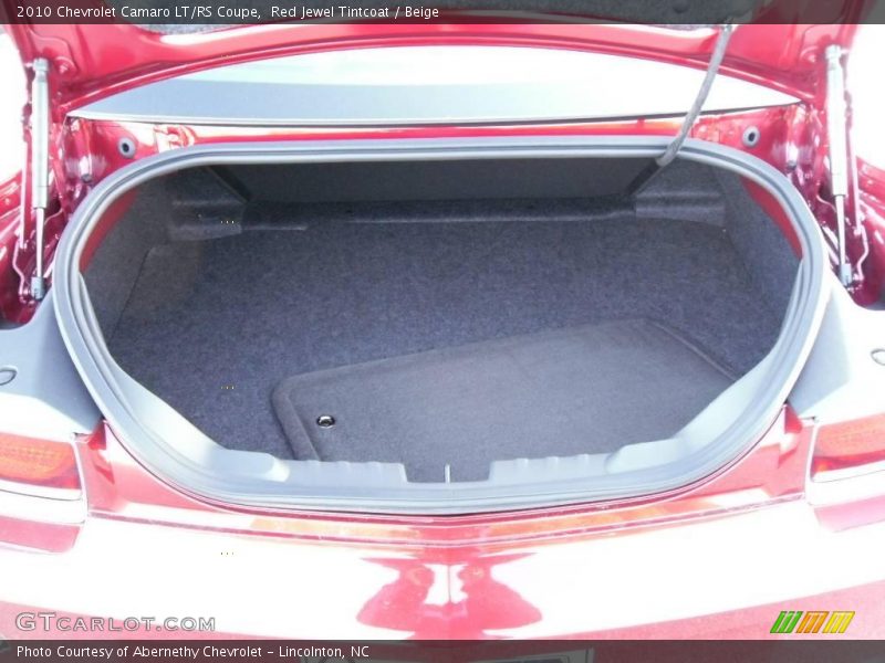 Red Jewel Tintcoat / Beige 2010 Chevrolet Camaro LT/RS Coupe