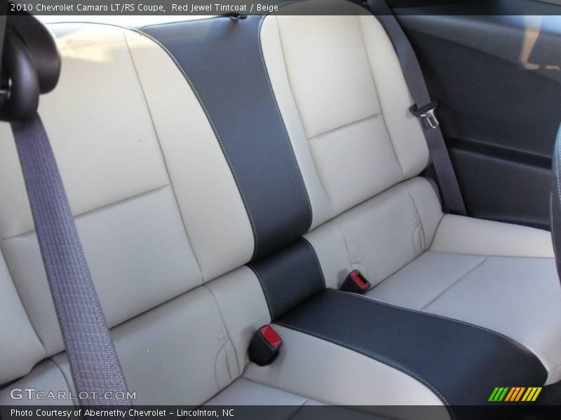 Red Jewel Tintcoat / Beige 2010 Chevrolet Camaro LT/RS Coupe