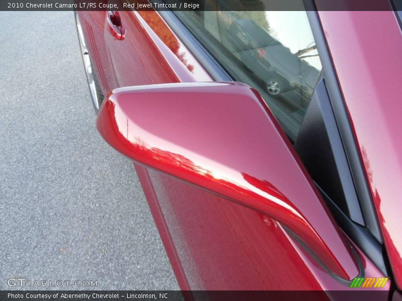 Red Jewel Tintcoat / Beige 2010 Chevrolet Camaro LT/RS Coupe