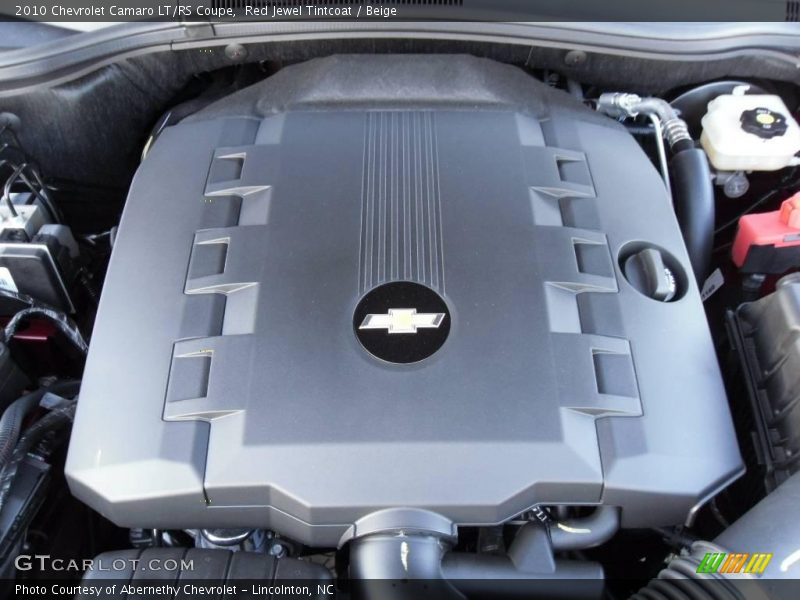 Red Jewel Tintcoat / Beige 2010 Chevrolet Camaro LT/RS Coupe