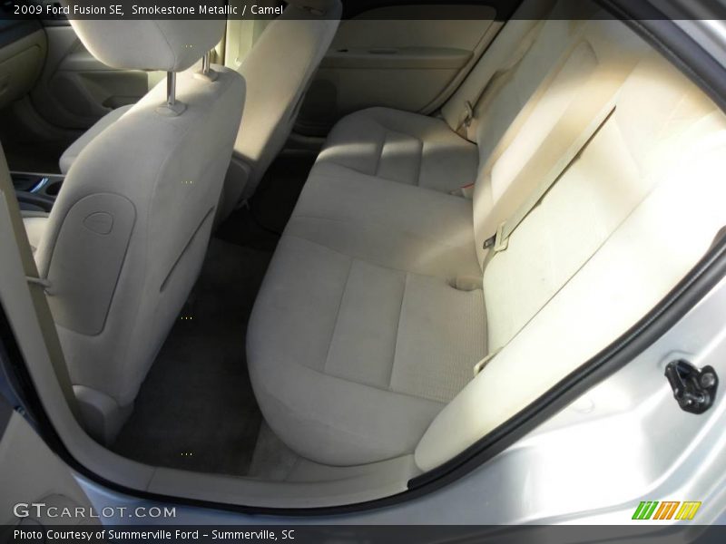 Smokestone Metallic / Camel 2009 Ford Fusion SE