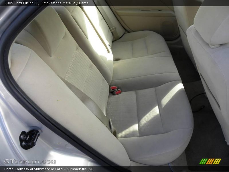 Smokestone Metallic / Camel 2009 Ford Fusion SE