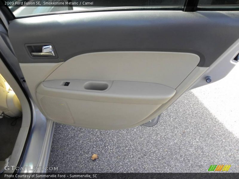 Smokestone Metallic / Camel 2009 Ford Fusion SE