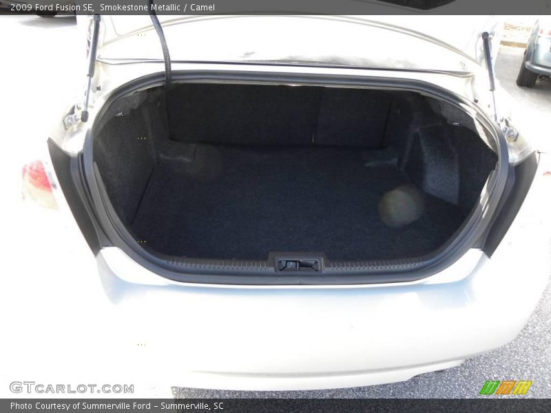 Smokestone Metallic / Camel 2009 Ford Fusion SE