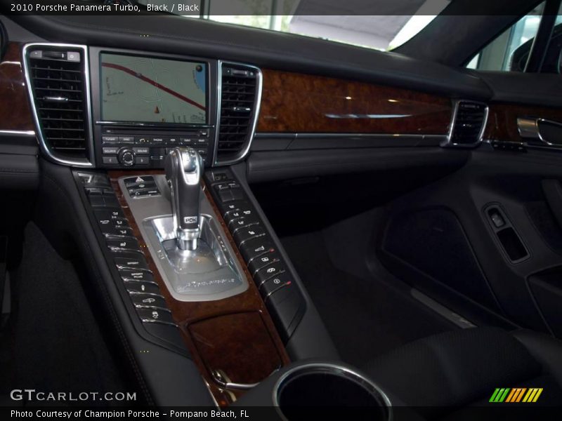 Black / Black 2010 Porsche Panamera Turbo
