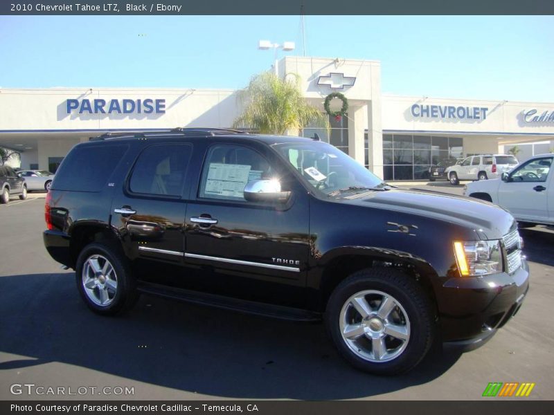 Black / Ebony 2010 Chevrolet Tahoe LTZ
