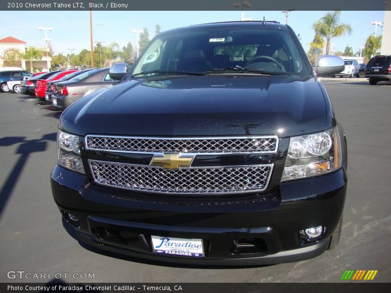 Black / Ebony 2010 Chevrolet Tahoe LTZ