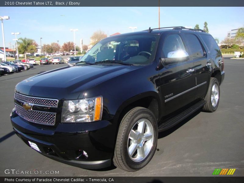 Black / Ebony 2010 Chevrolet Tahoe LTZ