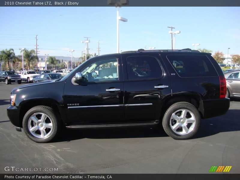 Black / Ebony 2010 Chevrolet Tahoe LTZ