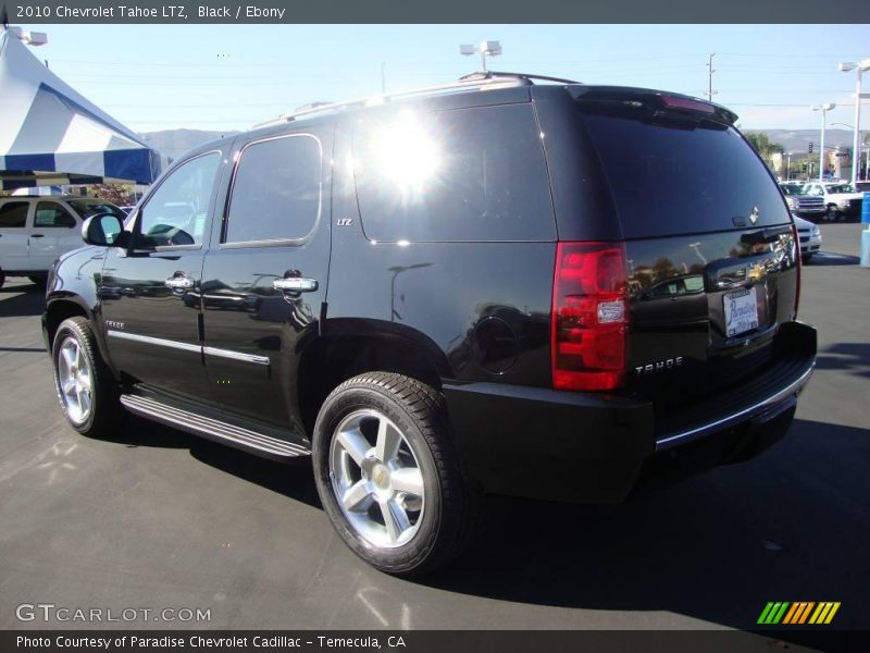 Black / Ebony 2010 Chevrolet Tahoe LTZ