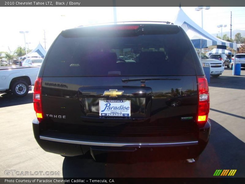 Black / Ebony 2010 Chevrolet Tahoe LTZ