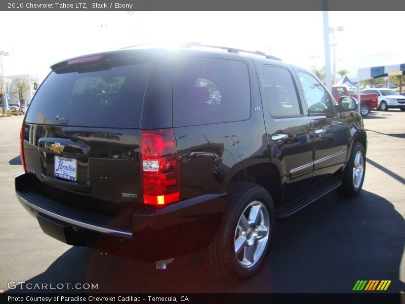 Black / Ebony 2010 Chevrolet Tahoe LTZ