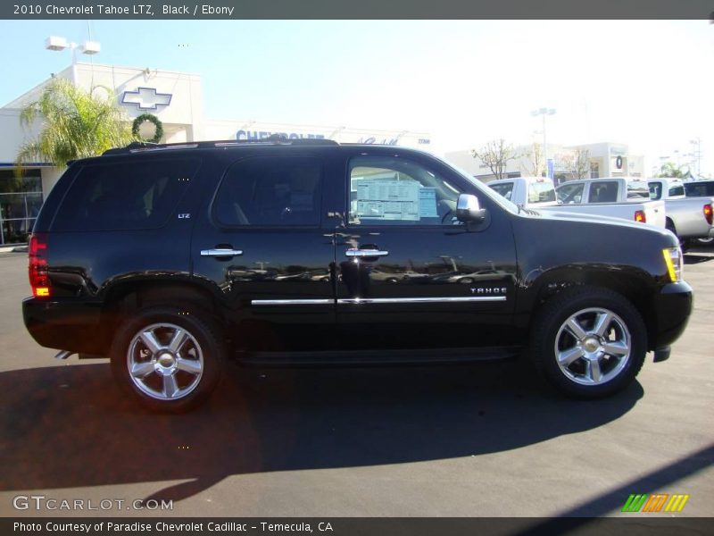 Black / Ebony 2010 Chevrolet Tahoe LTZ