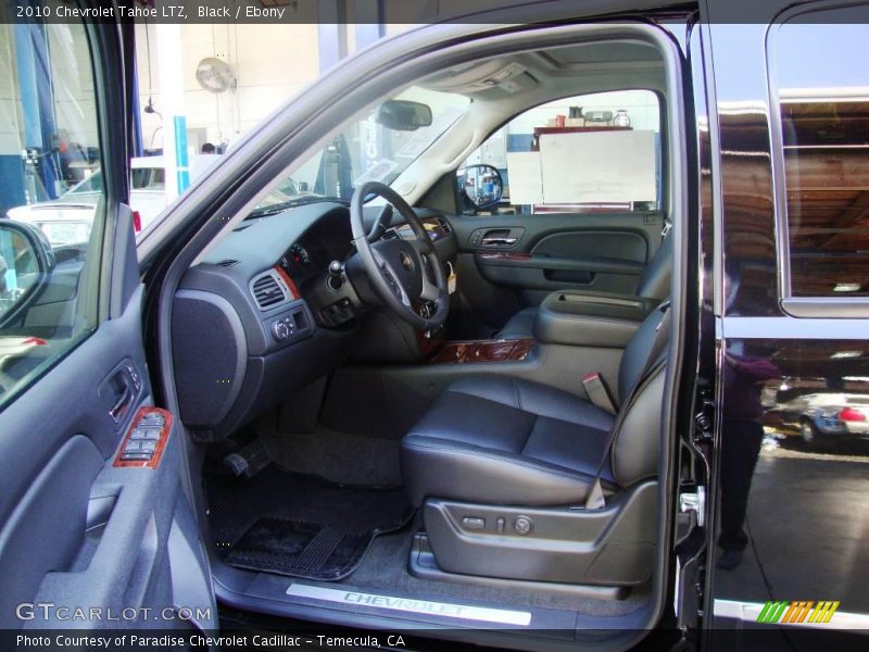 Black / Ebony 2010 Chevrolet Tahoe LTZ