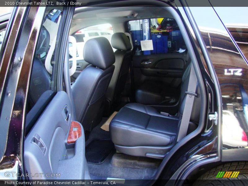 Black / Ebony 2010 Chevrolet Tahoe LTZ