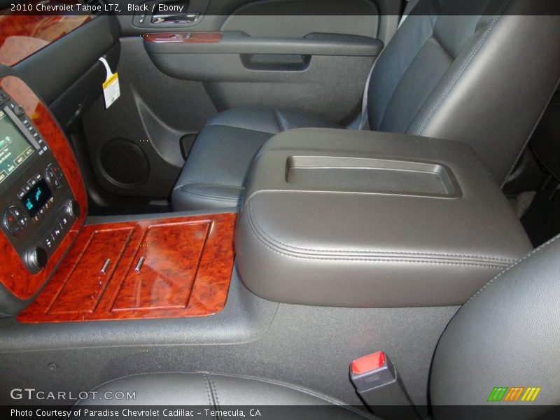 Black / Ebony 2010 Chevrolet Tahoe LTZ