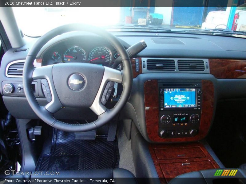 Black / Ebony 2010 Chevrolet Tahoe LTZ