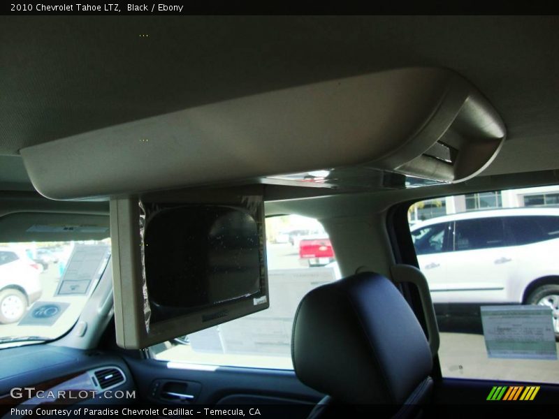 Black / Ebony 2010 Chevrolet Tahoe LTZ