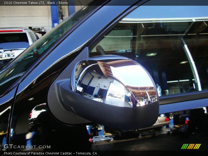 Black / Ebony 2010 Chevrolet Tahoe LTZ
