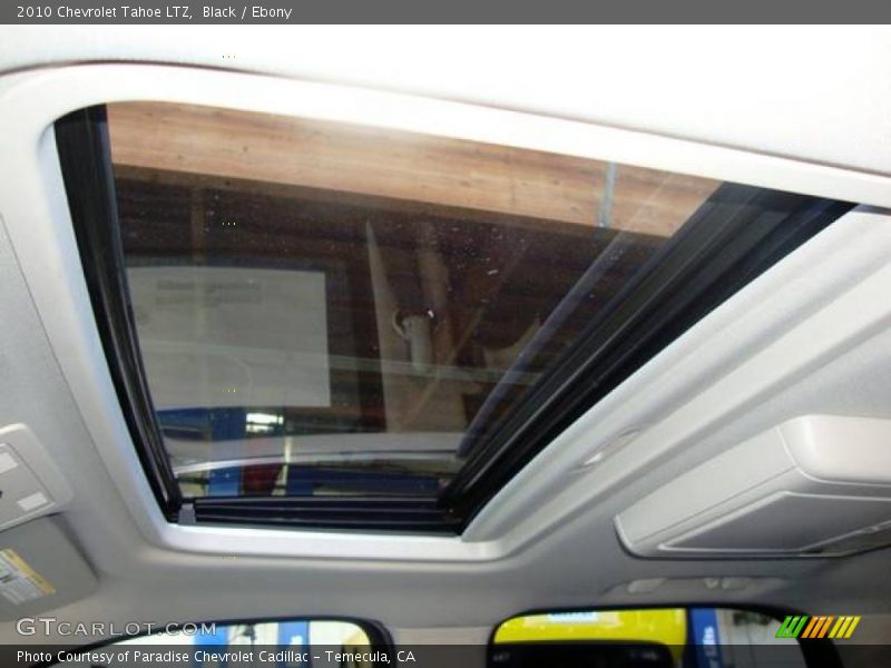Black / Ebony 2010 Chevrolet Tahoe LTZ