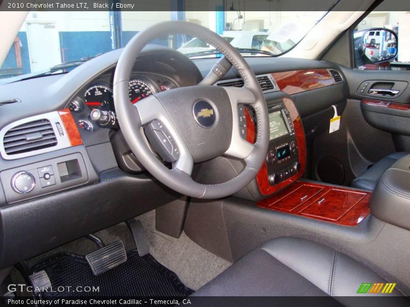 Black / Ebony 2010 Chevrolet Tahoe LTZ