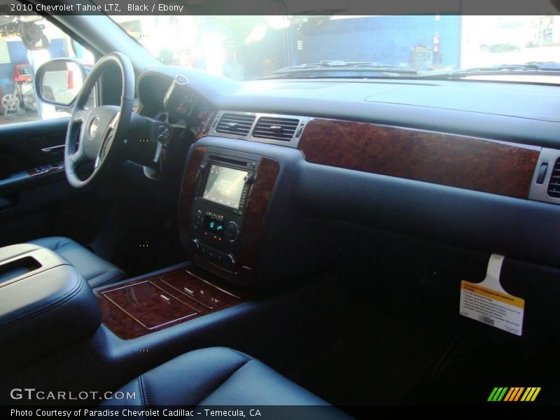 Black / Ebony 2010 Chevrolet Tahoe LTZ