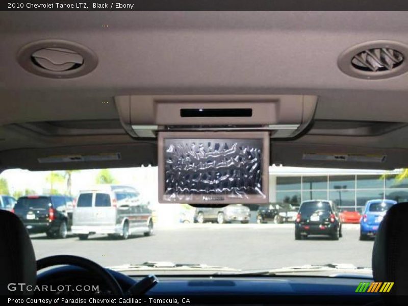 Black / Ebony 2010 Chevrolet Tahoe LTZ