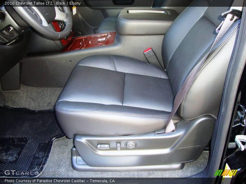 Black / Ebony 2010 Chevrolet Tahoe LTZ