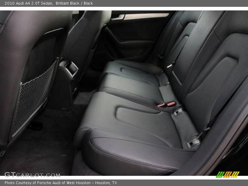 Brilliant Black / Black 2010 Audi A4 2.0T Sedan