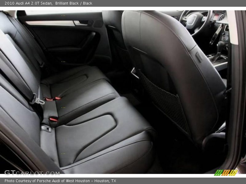 Brilliant Black / Black 2010 Audi A4 2.0T Sedan