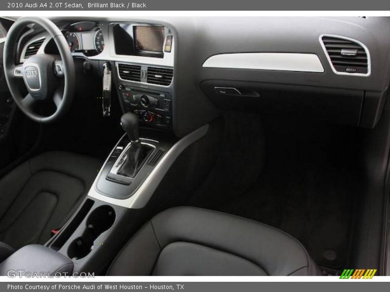 Brilliant Black / Black 2010 Audi A4 2.0T Sedan