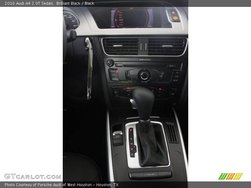 Brilliant Black / Black 2010 Audi A4 2.0T Sedan