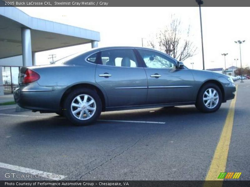 Steelmist Gray Metallic / Gray 2005 Buick LaCrosse CXL