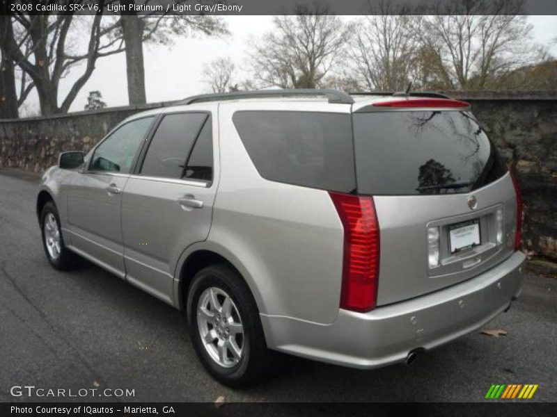Light Platinum / Light Gray/Ebony 2008 Cadillac SRX V6