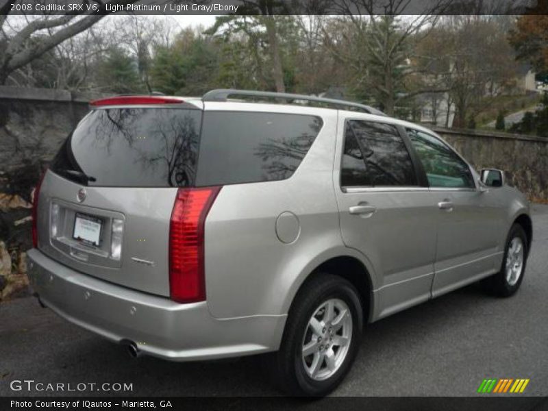 Light Platinum / Light Gray/Ebony 2008 Cadillac SRX V6