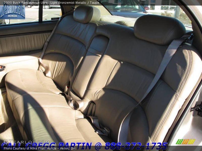 Light Bronzemist Metallic / Taupe 2000 Buick Park Avenue Ultra