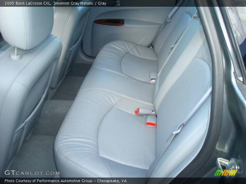 Steelmist Gray Metallic / Gray 2005 Buick LaCrosse CXL