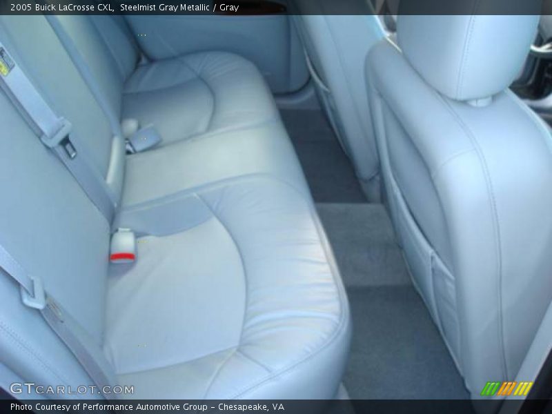 Steelmist Gray Metallic / Gray 2005 Buick LaCrosse CXL